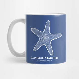 Common Starfish with Common and Latin Names - sea lovers design Mug